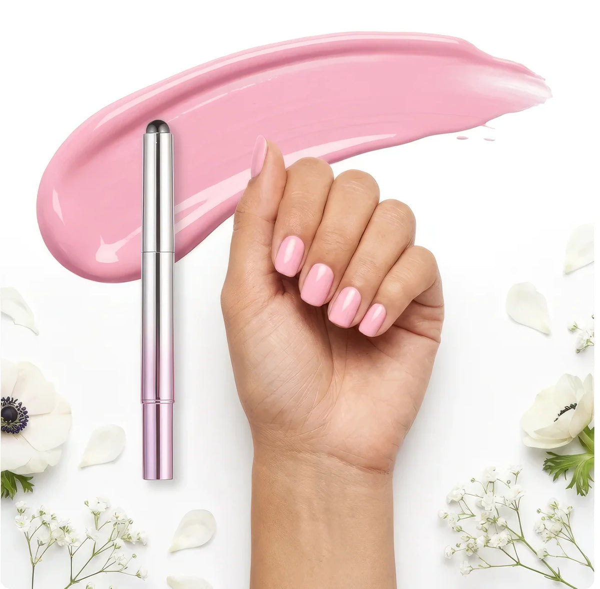 Lunalack Gel-Nagellack-Stift + UV-Lampe Set